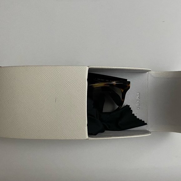 PRADA Catwalk Tortoise Sunglasses - Picture 11 of 11